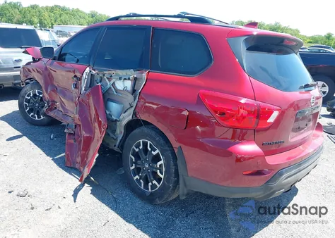 2020 Nissan Pathfinder Sv 4Wd from USA, damaged, VIN 5N1DR2BM2LC650191